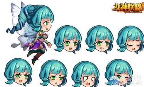 《女神聯(lián)盟》手游小花仙技能屬性
