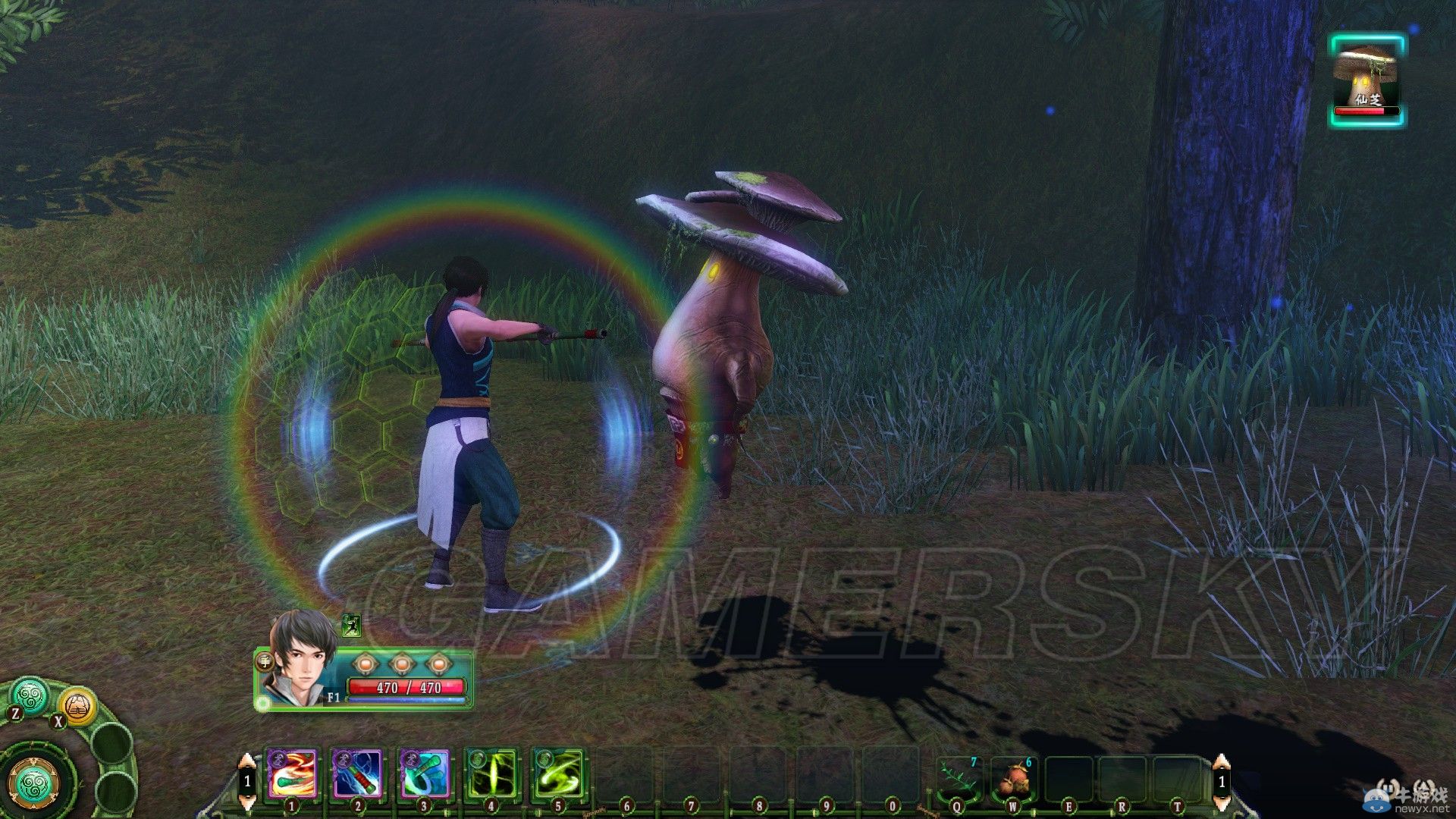 《軒轅劍外傳：穹之扉》附魂圖文攻略