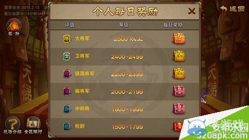 《三國之刃》戰(zhàn)隊天梯玩法攻略