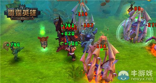 《雷霆英雄》奶媽培養攻略