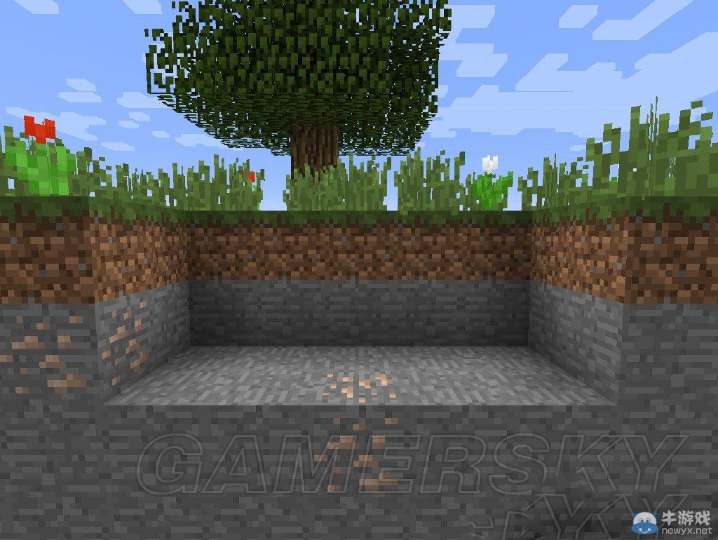 《我的世界》1.8版篝火制造圖文教程