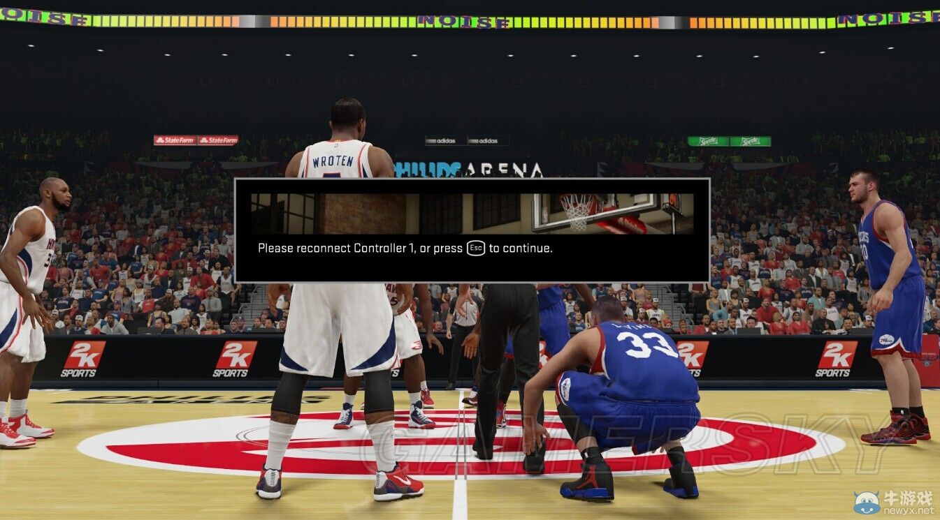 《NBA 2K15》經(jīng)理模式看電腦比賽教程