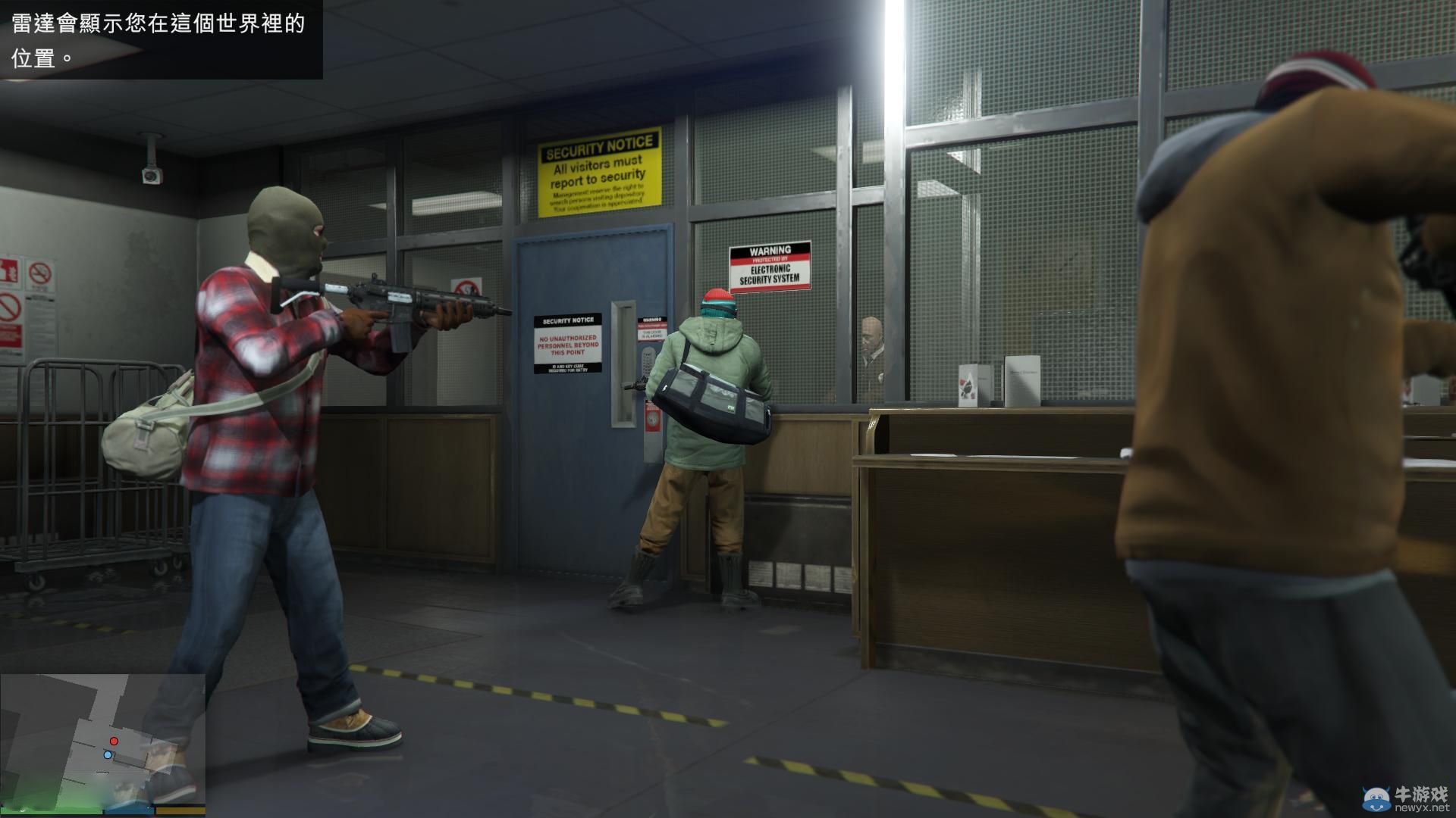 《GTA5》PC版全流程圖文攻略—序章