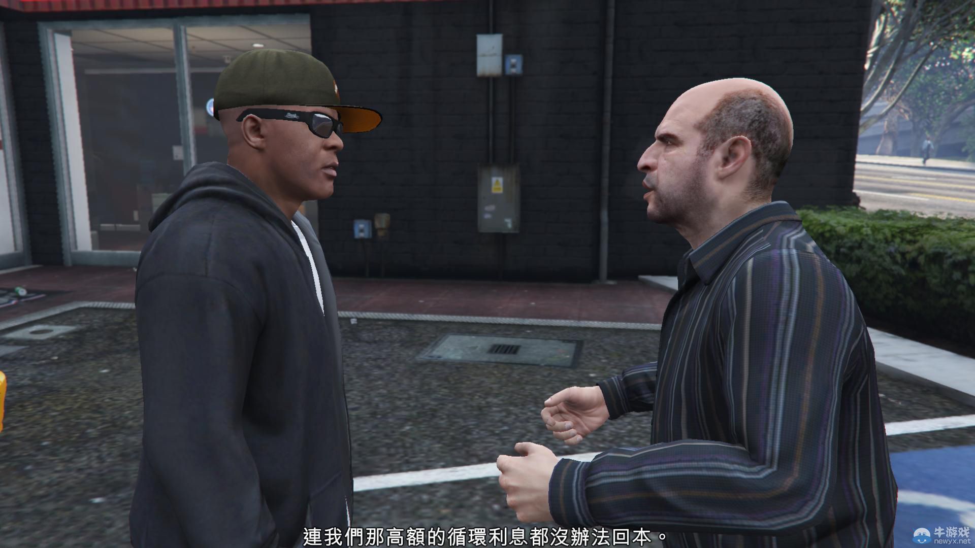 《GTA5》PC版全流程圖文攻略—第一章任務四