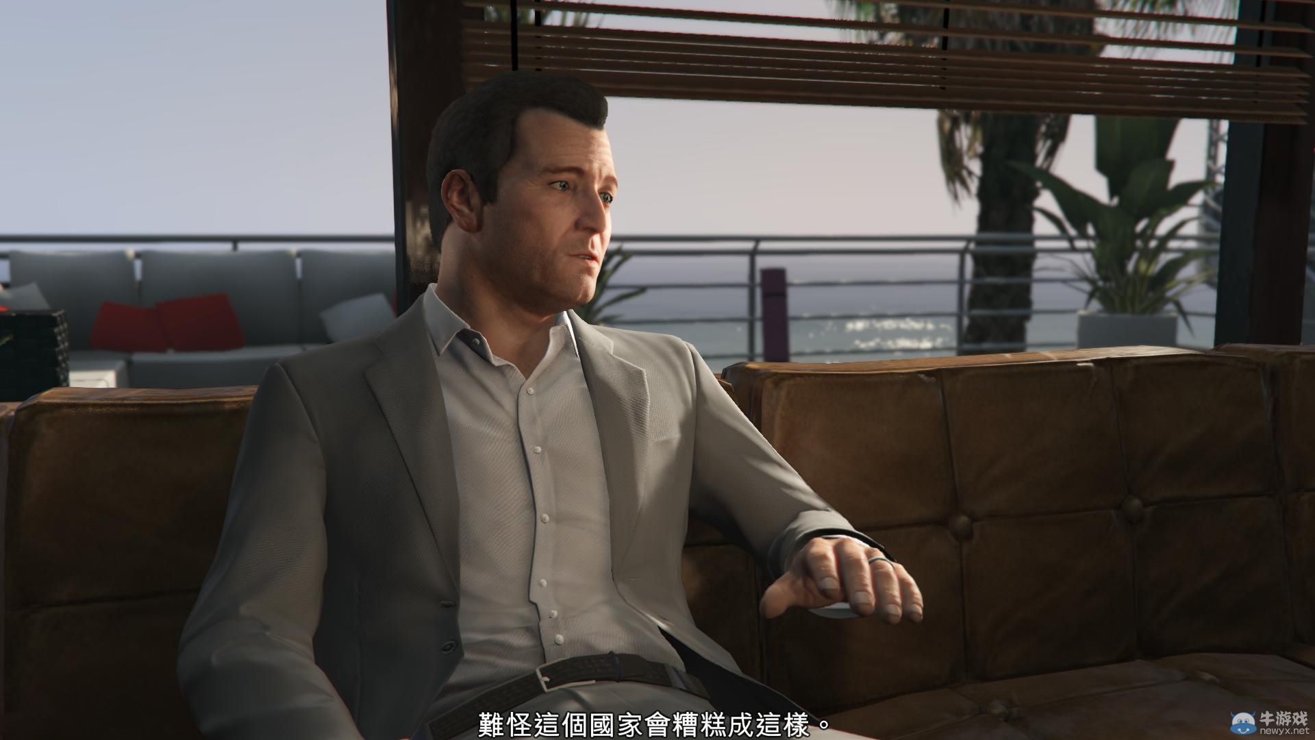 《GTA5》PC版全流程圖文攻略—第一章任務一
