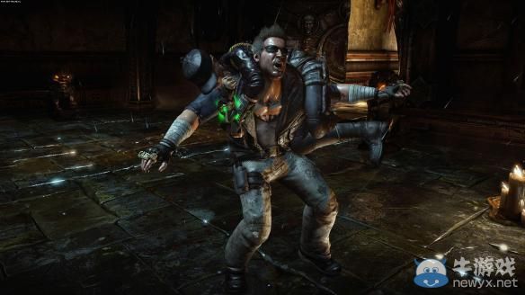 《真人快打X》墓地購物技巧及必殺技簡析