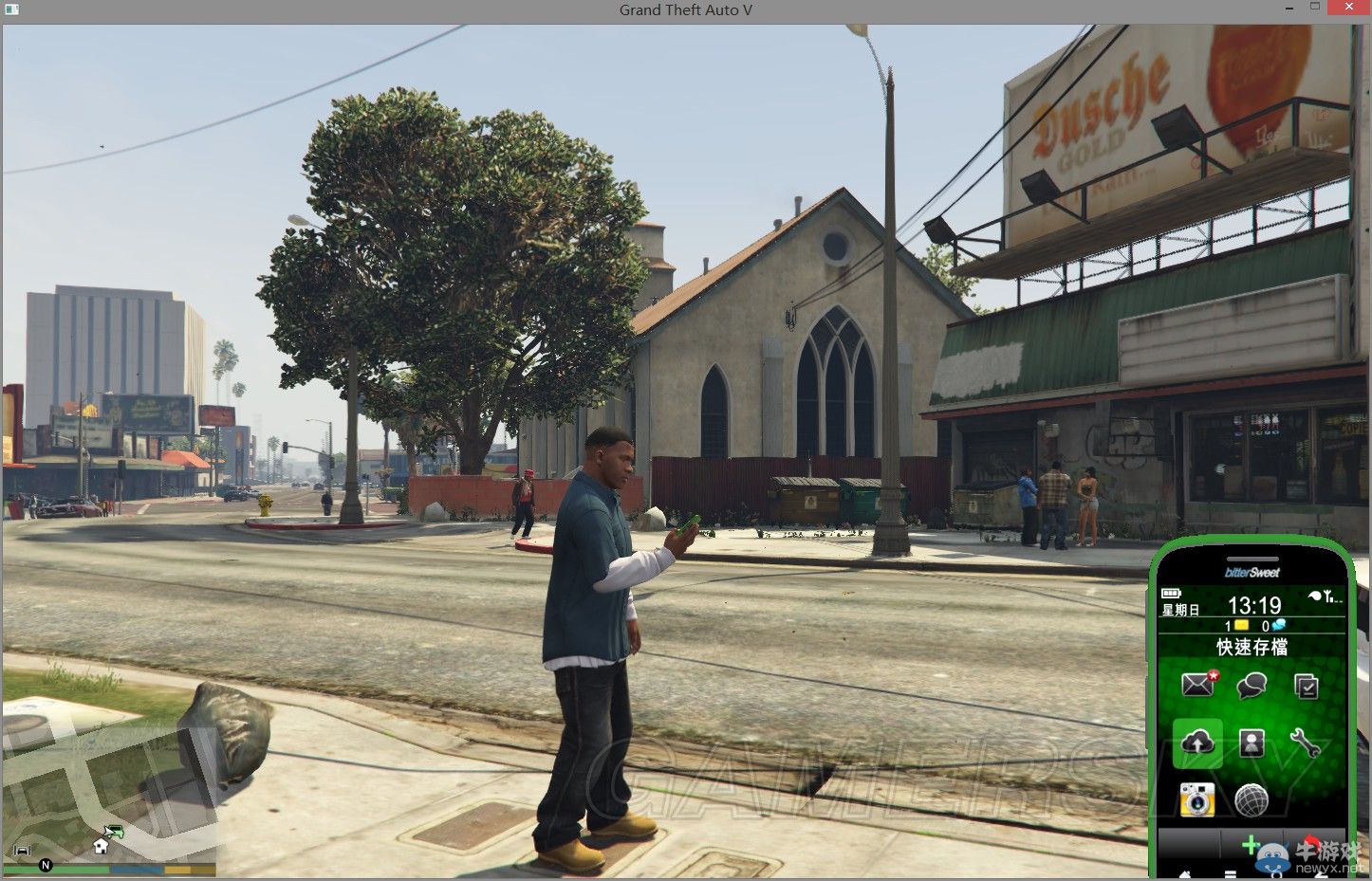 《GTA5》PC版手動存檔方法