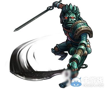 《秦時明月》機(jī)關(guān)銅人圖鑒