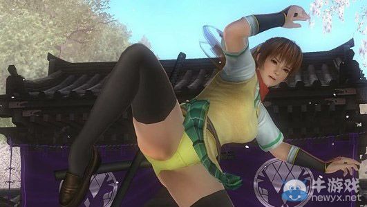 《死或生5：最后一戰(zhàn)》穗乃果與女天狗反重力裙子操作方法