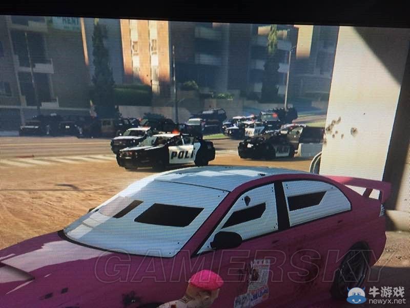 《GTAOL》PC版殺警察升級方法