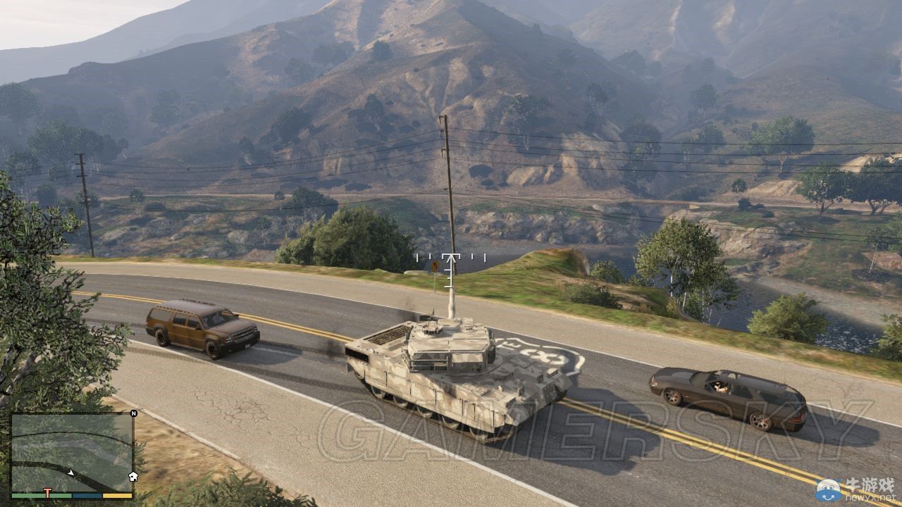 《GTA5》坦克獲得方法