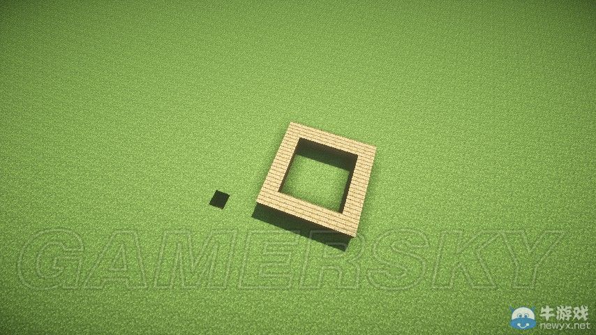 《我的世界》火柴盒花園建造教程