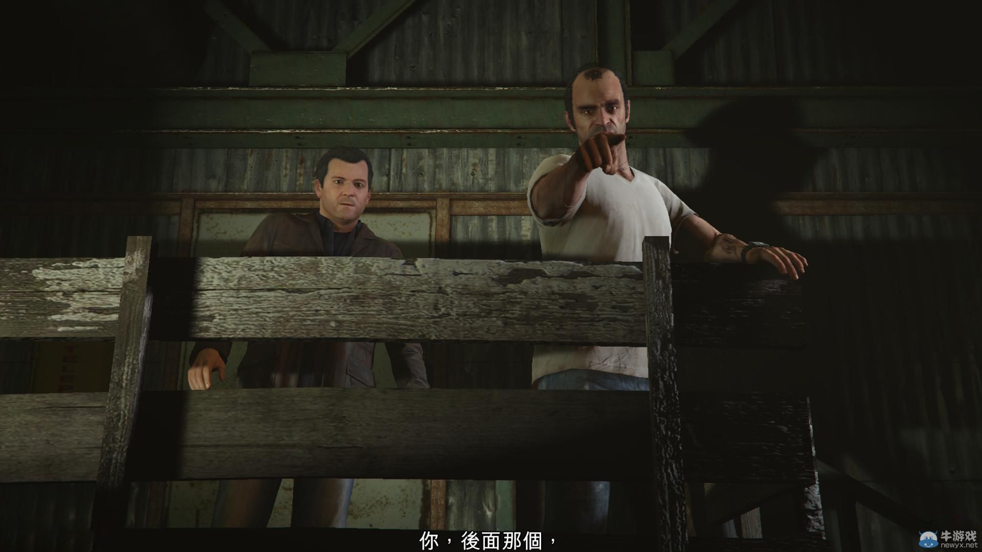 《GTA5》PC版全流程圖文攻略—第四章任務三