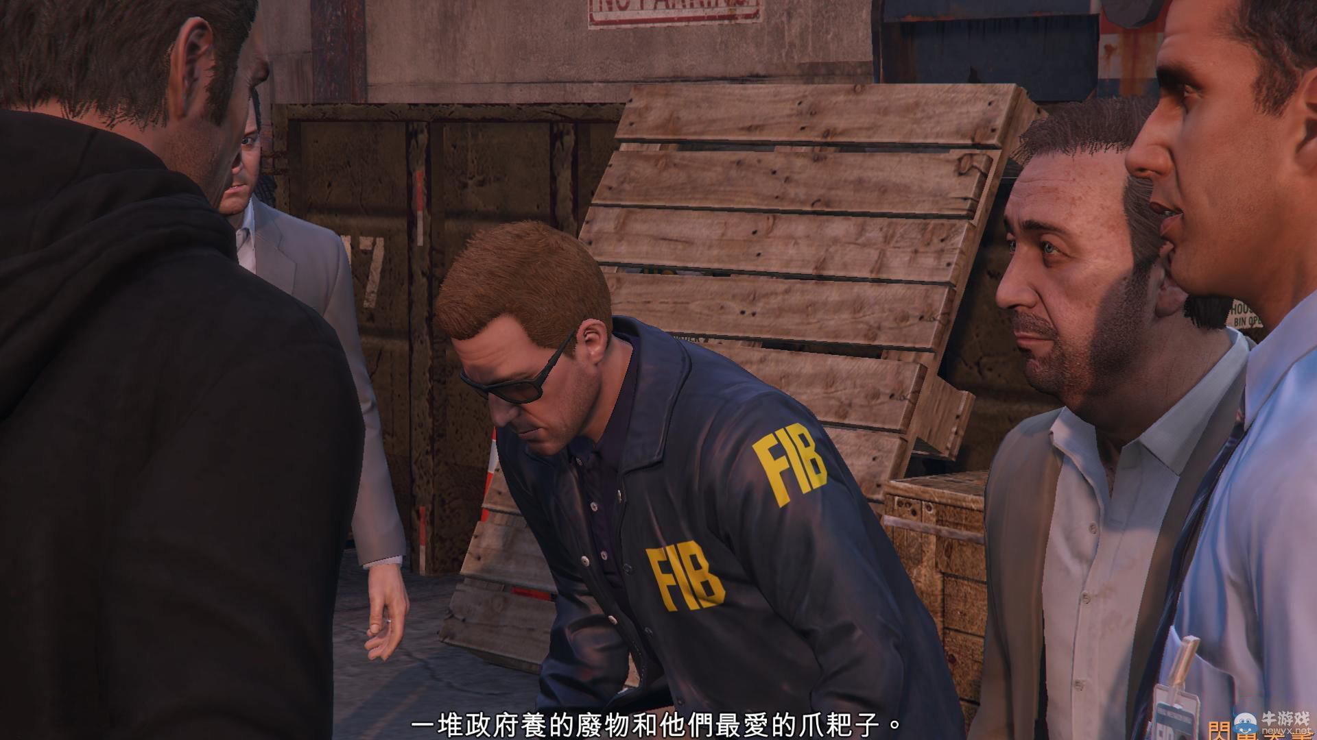 《GTA5》PC版全流程圖文攻略—第四章任務九