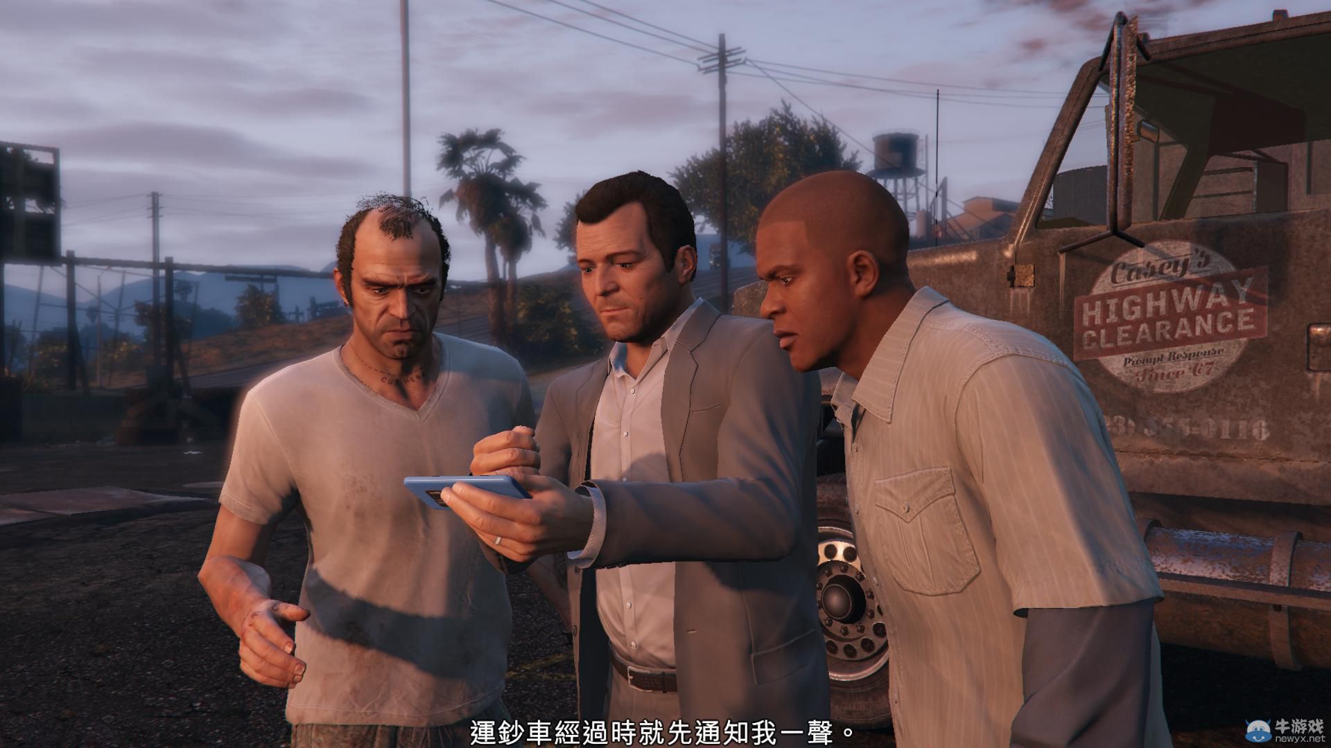 《GTA5》PC版全流程圖文攻略—第四章任務十