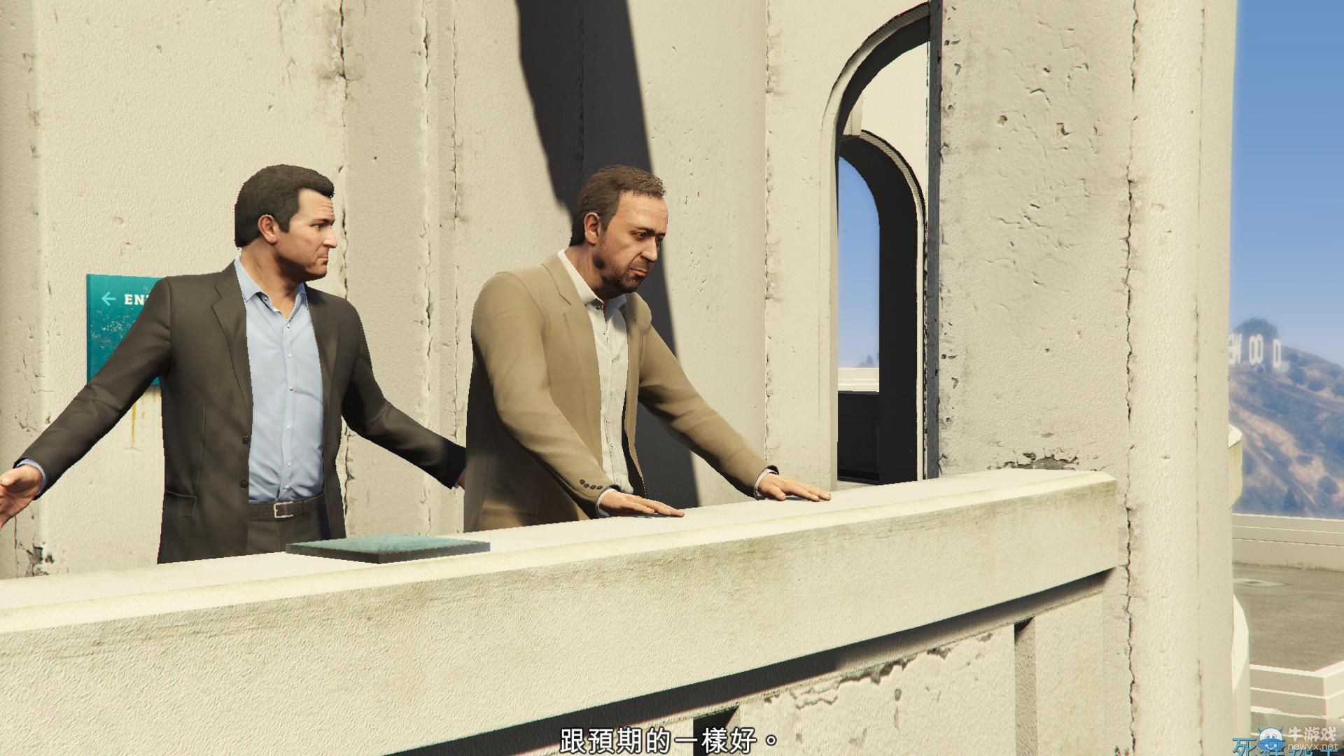 《GTA5》PC版全流程圖文攻略—第三章任務七