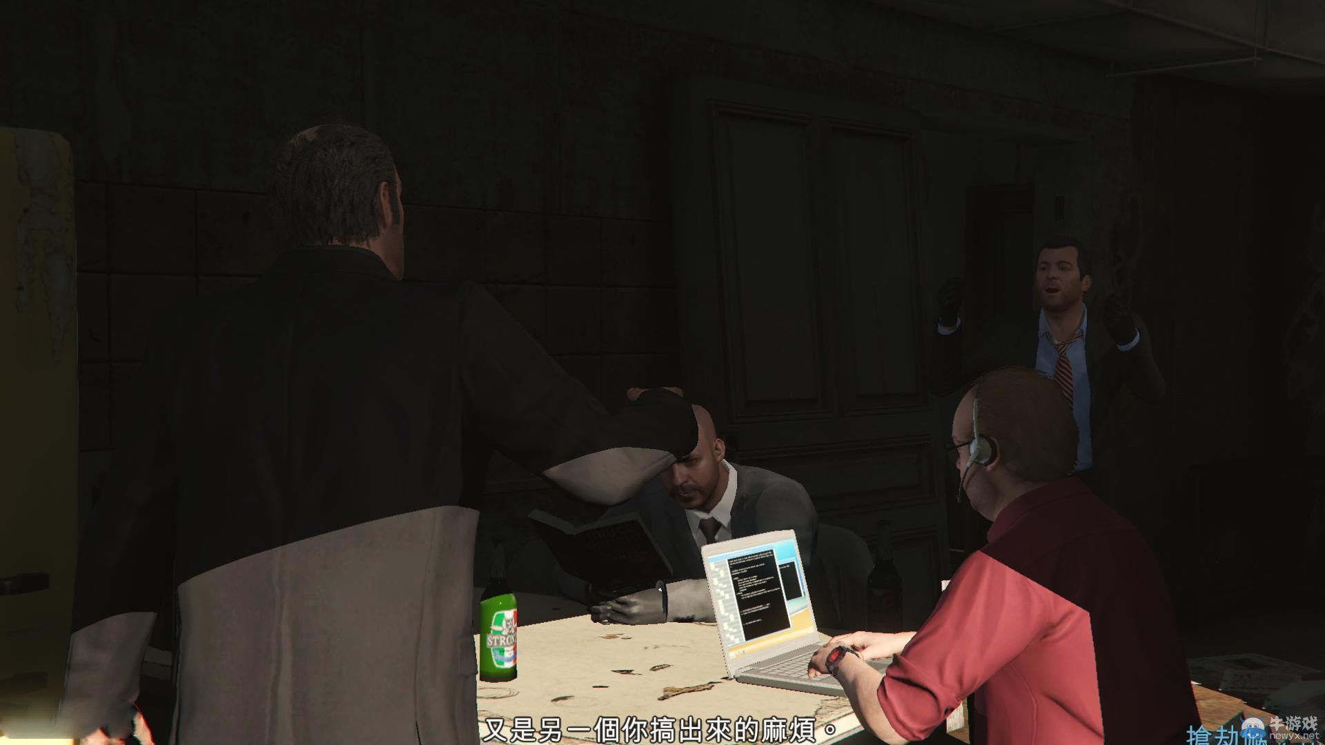 《GTA5》PC版全流程圖文攻略—第五章任務十