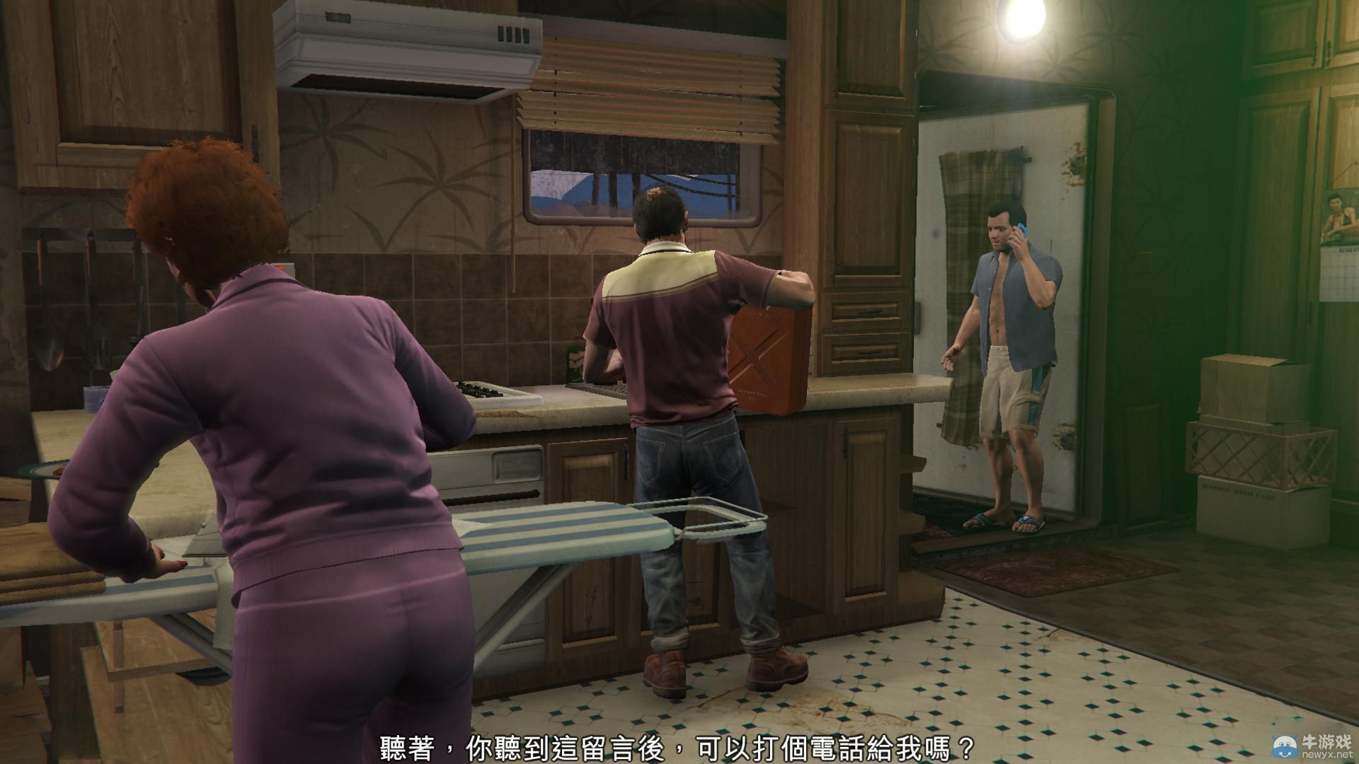 《GTA5》PC版全流程圖文攻略—第五章任務九