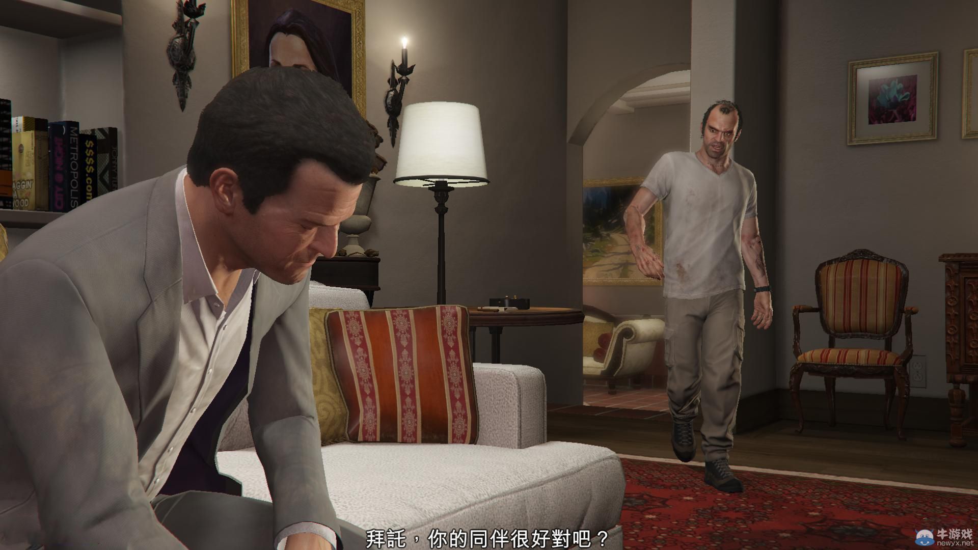 《GTA5》PC版全流程圖文攻略—第六章任務三