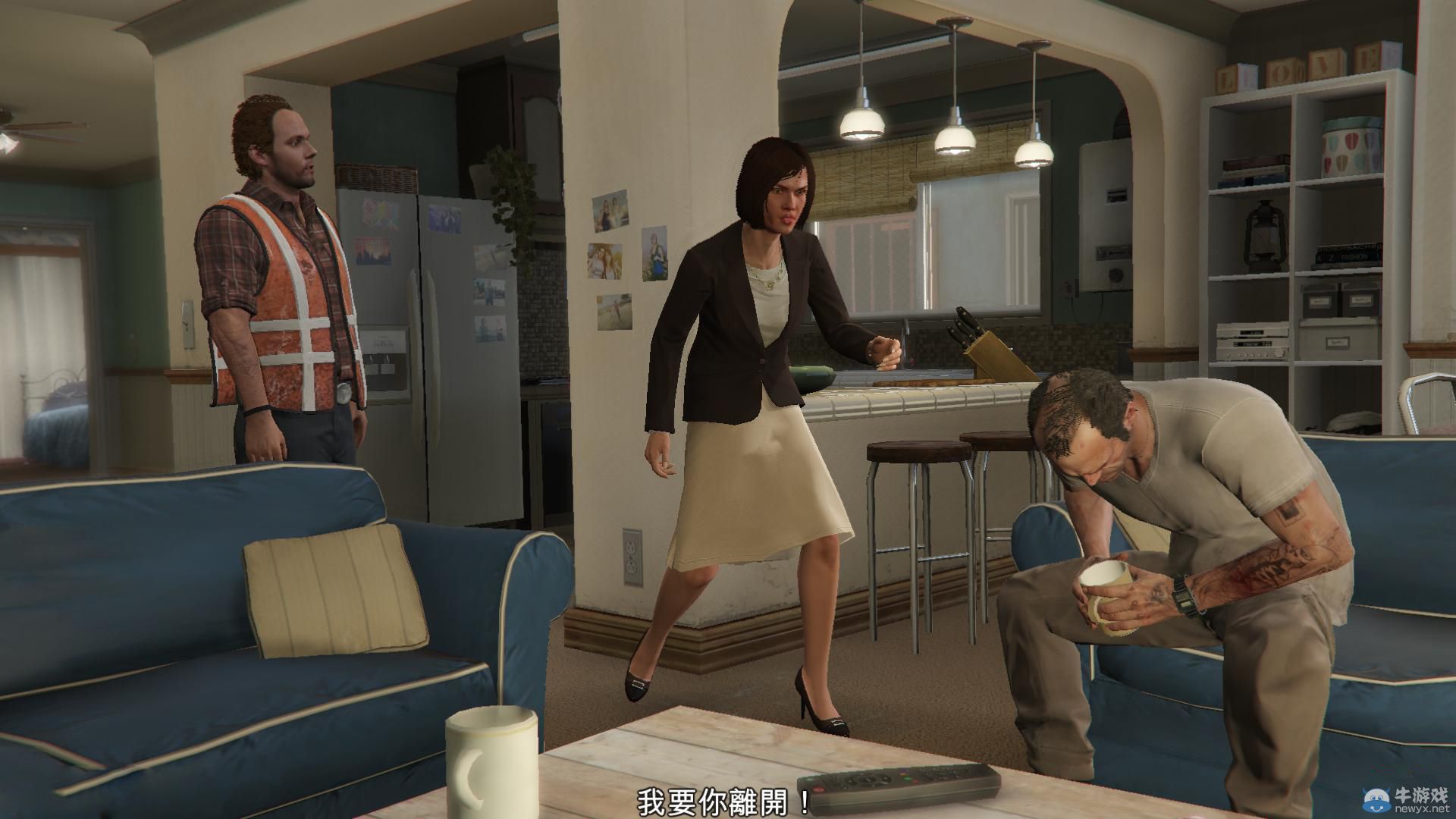 《GTA5》PC版全流程圖文攻略—第六章任務一