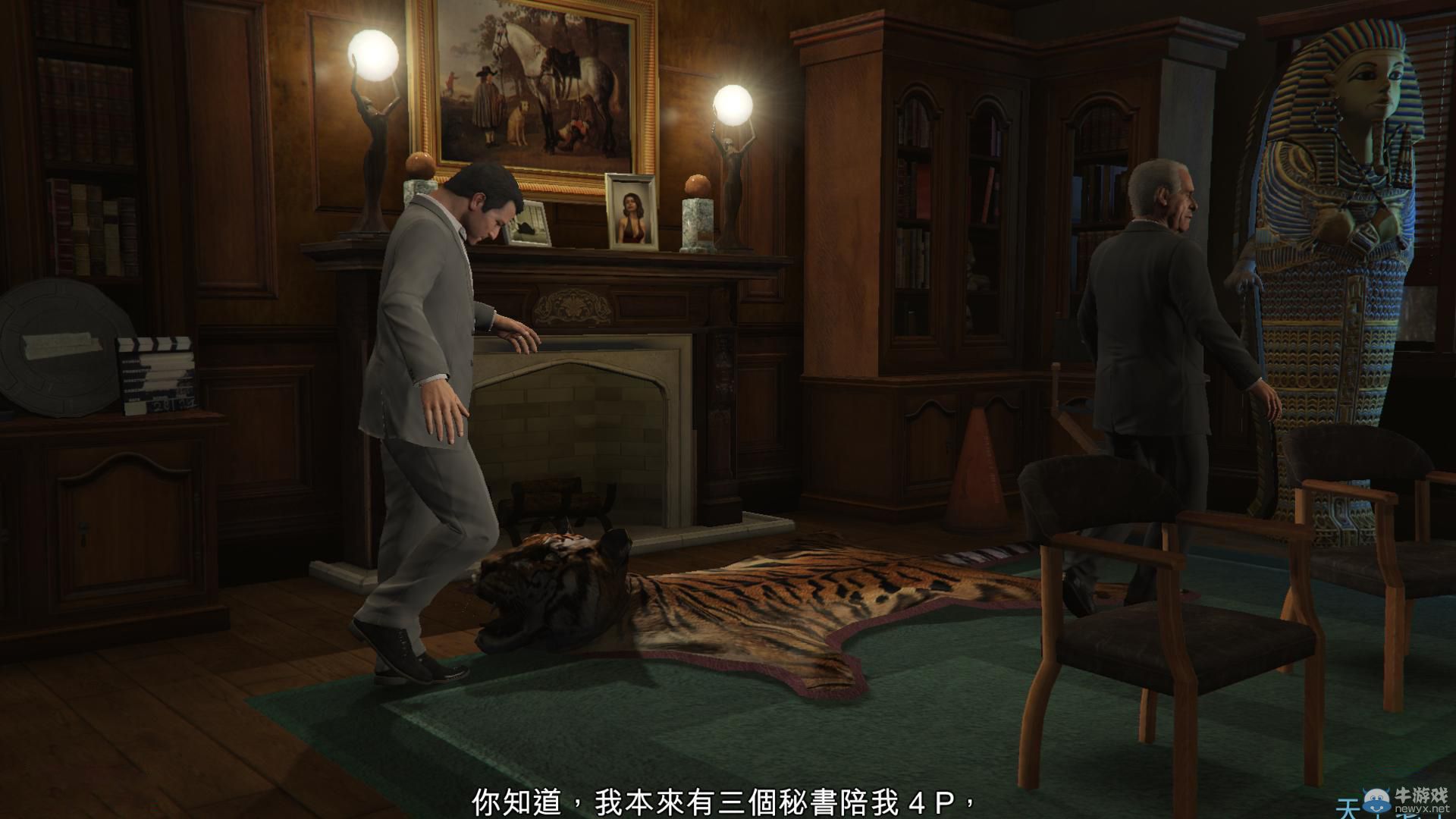 《GTA5》PC版全流程圖文攻略—第五章任務二