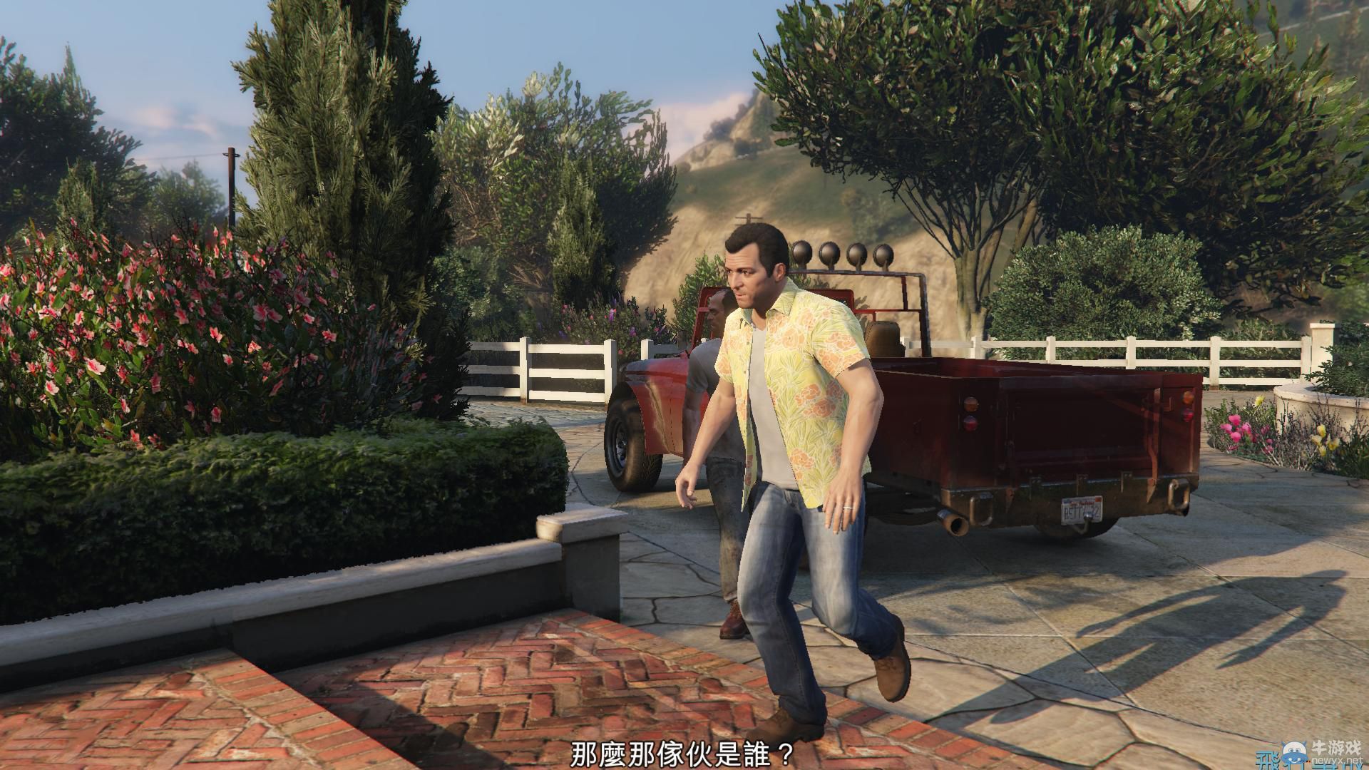 《GTA5》PC版全流程圖文攻略—第五章任務四