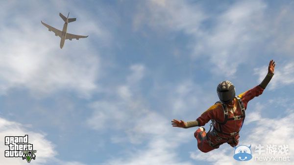 《GTA5》PC版全流程圖文攻略—支線風險跳傘