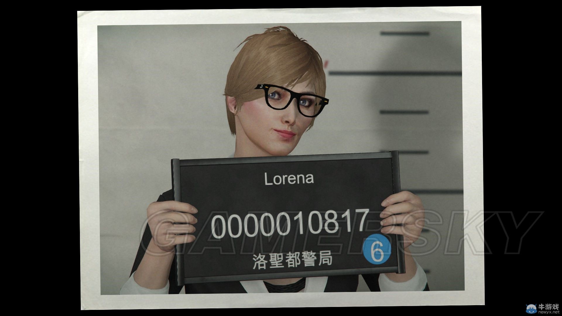 《GTAOL》白領御姐捏臉數據一覽