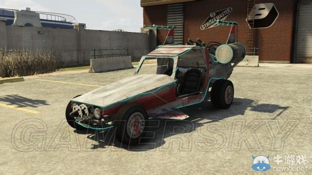 《GTA5》稀有車輛星際碼頭獲得方法
