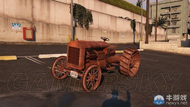 《GTA5》稀有車輛牽引機獲得方法