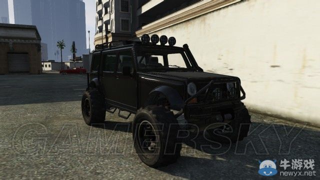 《GTA5》稀有車輛卡尼斯巖魔獲得方法