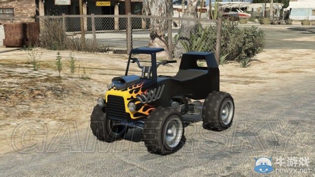 《GTA5》稀有車輛長崎烈火獲得方法