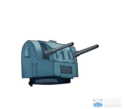 《戰艦少女》E國雙聯4.7英寸炮屬性解析