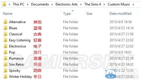 《模擬人生4》自定義音樂圖文教程
