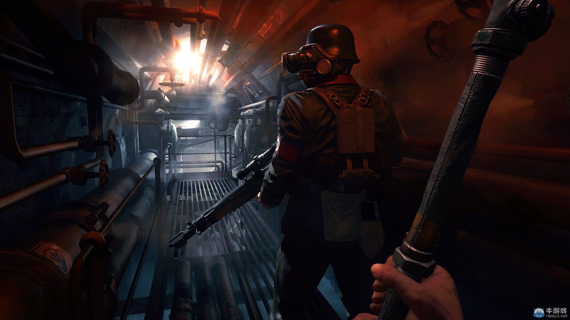 《德軍總部：舊血脈》劇情設定解析