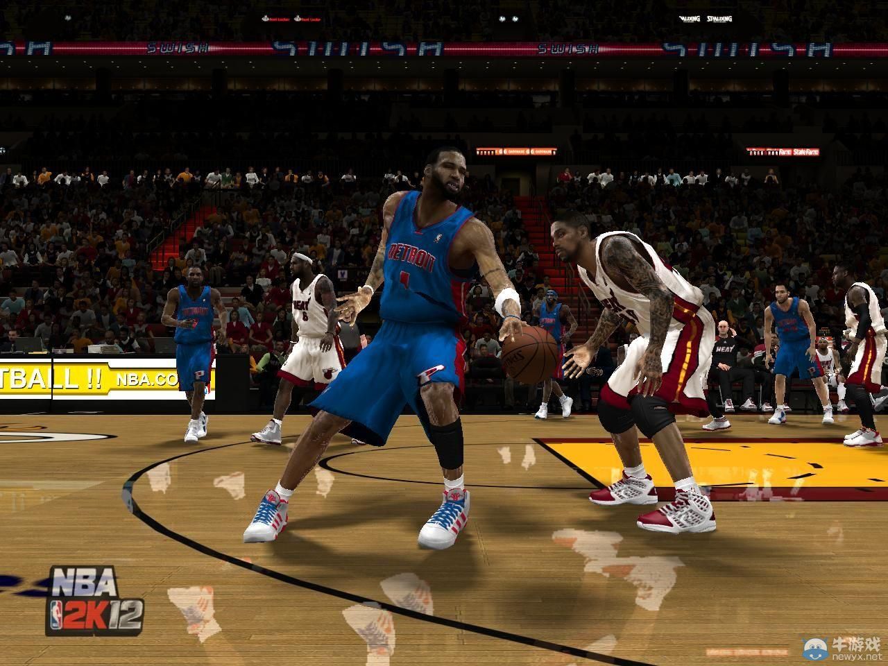 《NBA 2K12》防守攻略秘籍