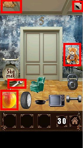 《密室復(fù)仇》第30關(guān)圖文攻略