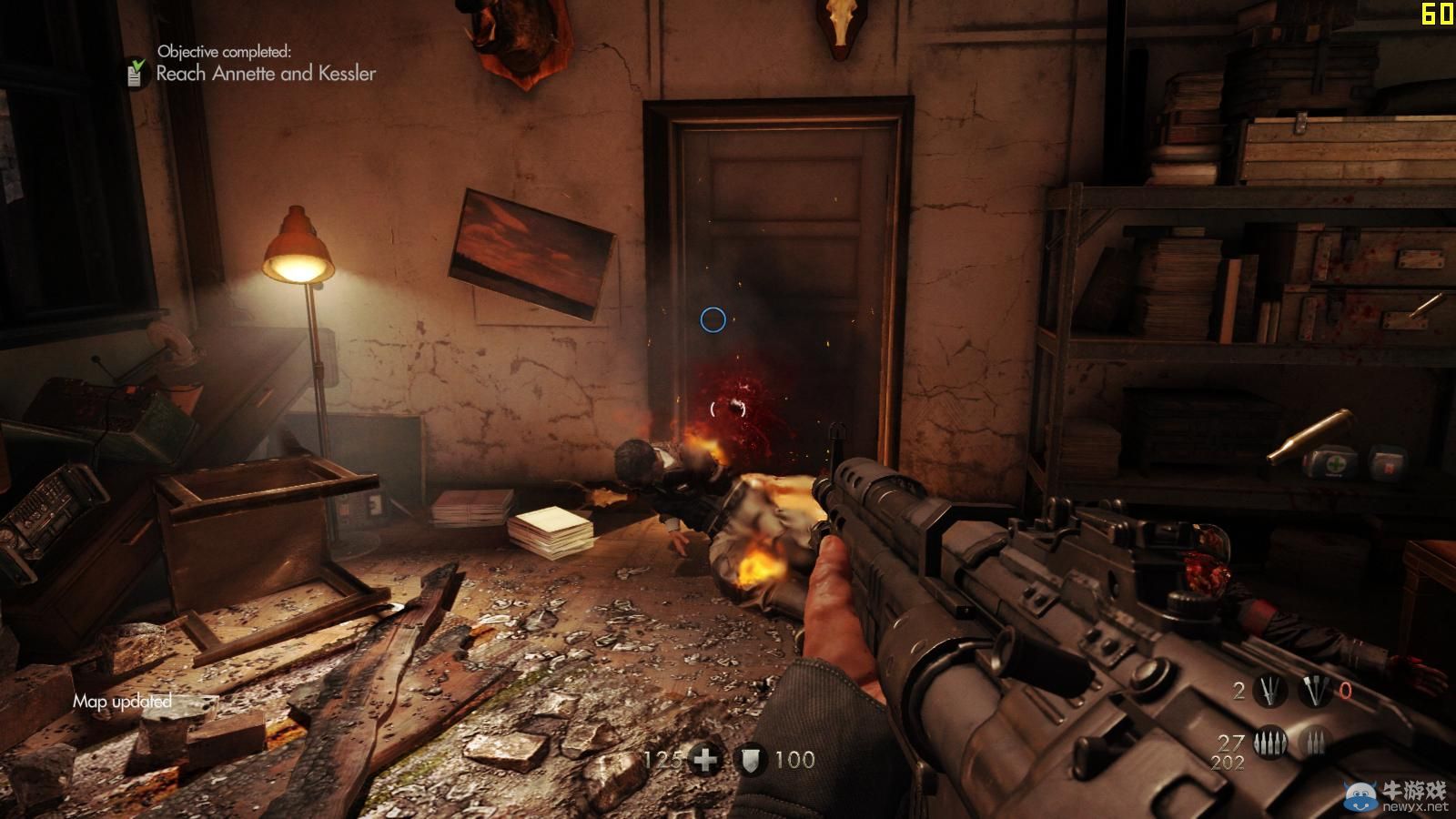 《德軍總部：舊血脈》第六章救人選擇心得