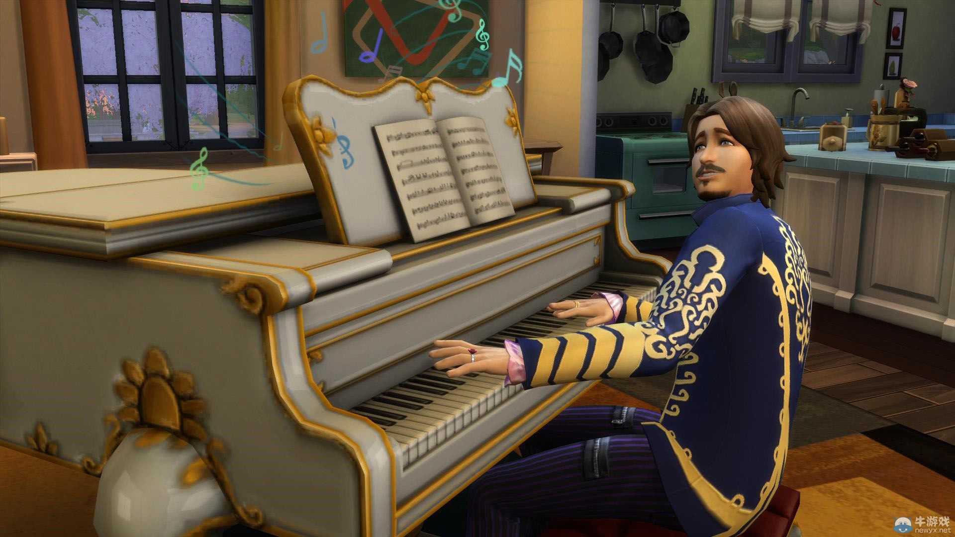 《模擬人生4》可同時執行動作一覽