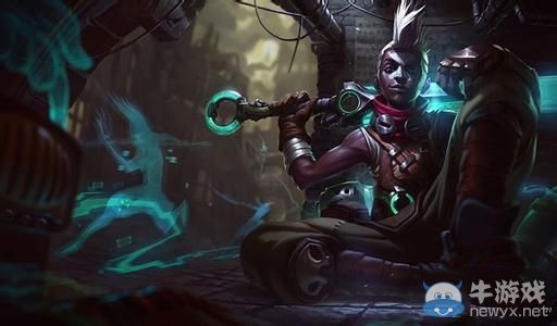 《LOL》每周一辯 新英雄艾克是強是弱送永久皮膚