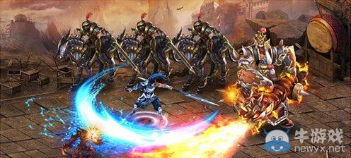 《神魔》手游龍將職業(yè)技能介紹