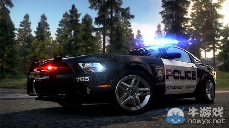 《極品飛車(chē)14》跑車(chē)介紹道奇 Challenger SRT8