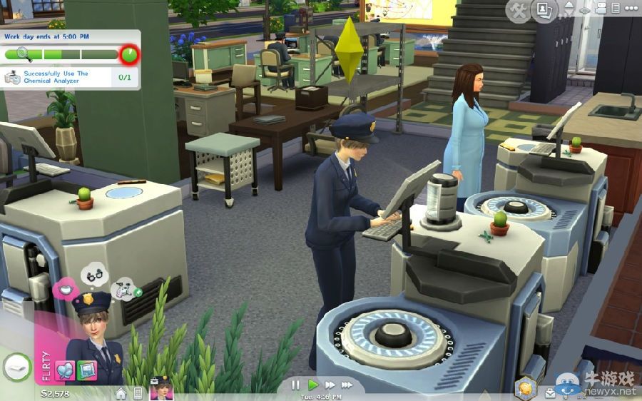 《模擬人生4：來去上班》當警察發傳票攻略