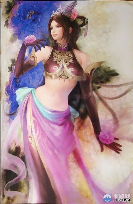 《真三国无双6》全敏属性武器介绍