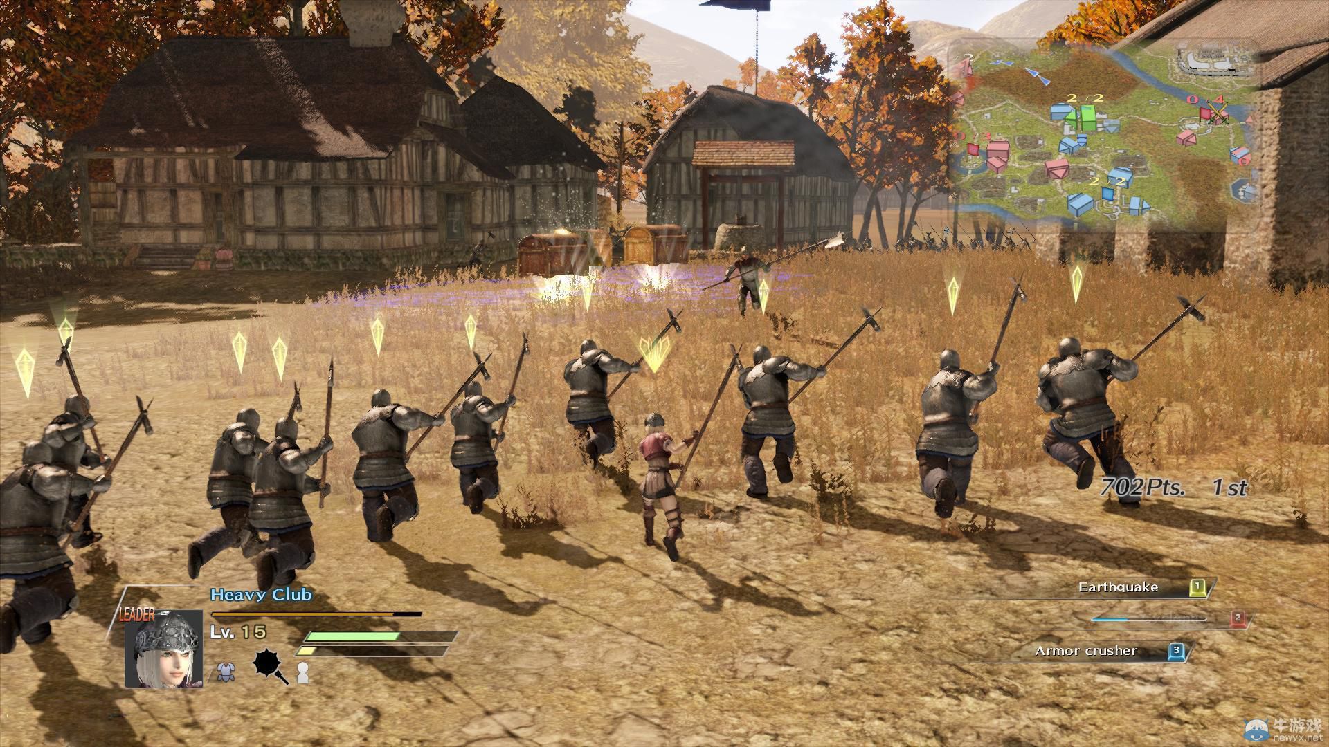 《劍刃風暴：百年戰爭與噩夢》上手指南：占領據點介紹