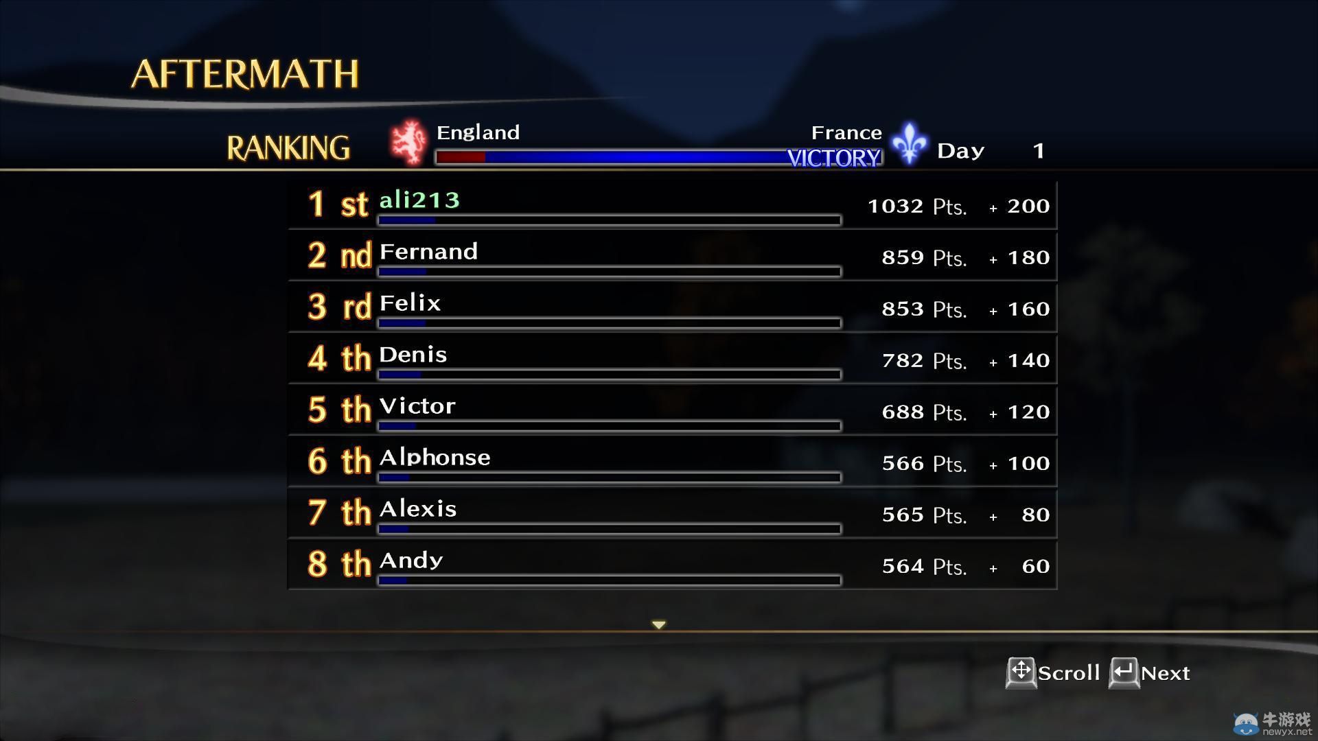 《劍刃風暴：百年戰爭與噩夢》上手指南：戰斗結算介紹