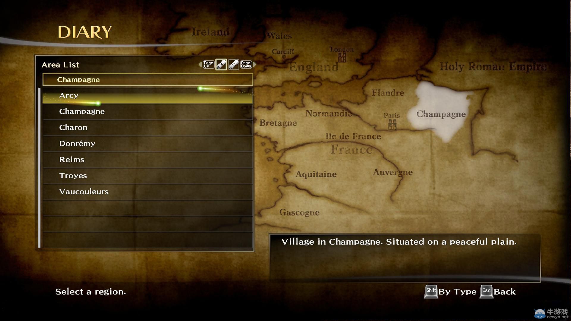 《劍刃風暴：百年戰爭與噩夢》上手指南：百年記介紹