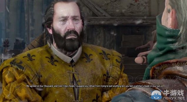 《巫師3》巡視邊陲支線任務心得