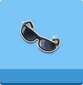 《QQ飛車》黑衣人墨鏡任務