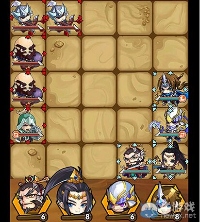 《三國(guó)笑傳》千里走單騎1三星通關(guān)攻略